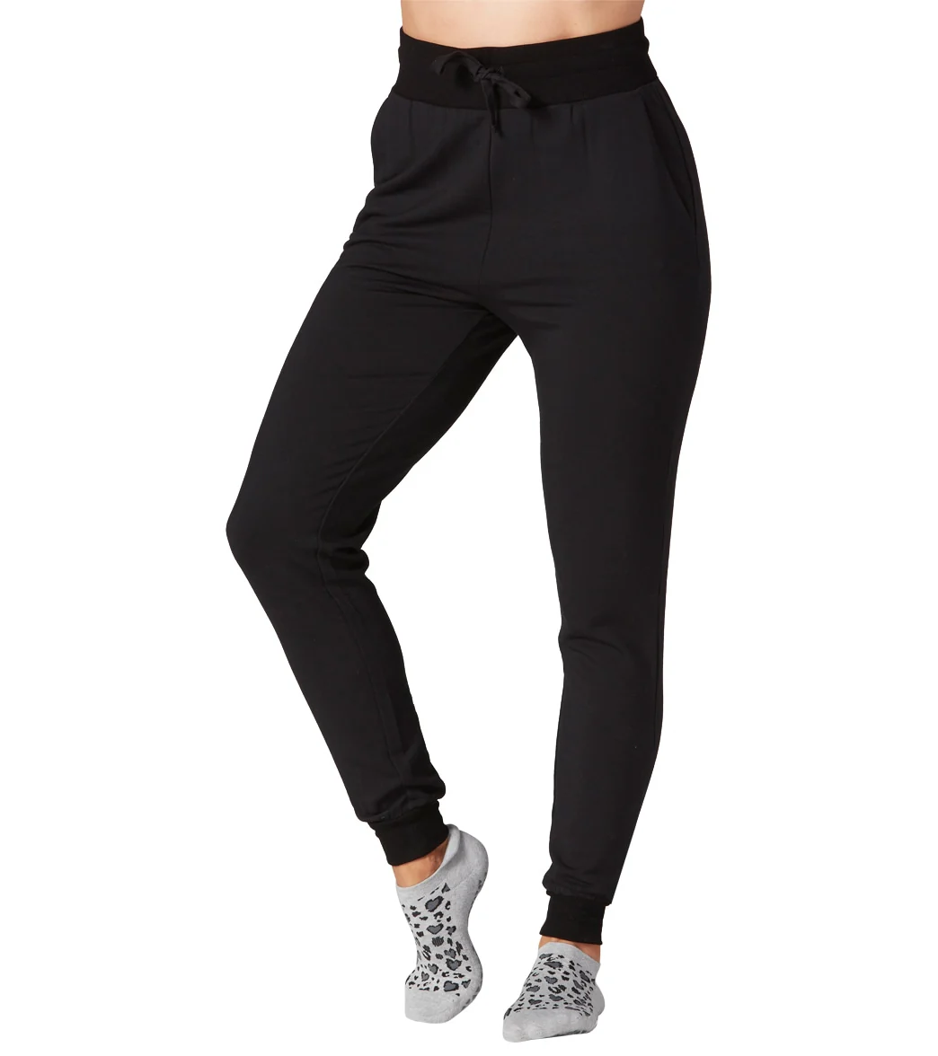 Tavi High Waisted Fitted Jogger