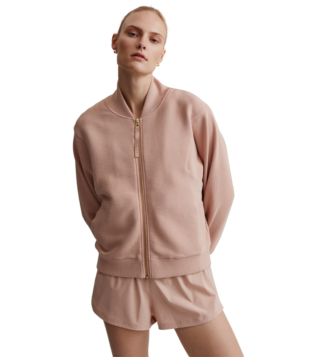 Varley Alia Zip Sweat