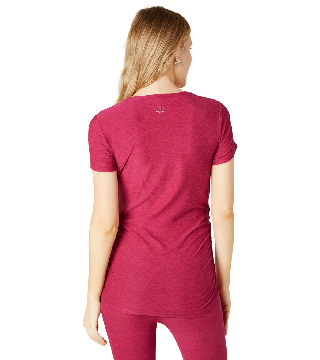 Beyond Yoga Featherweight One And Only Maternity Tee