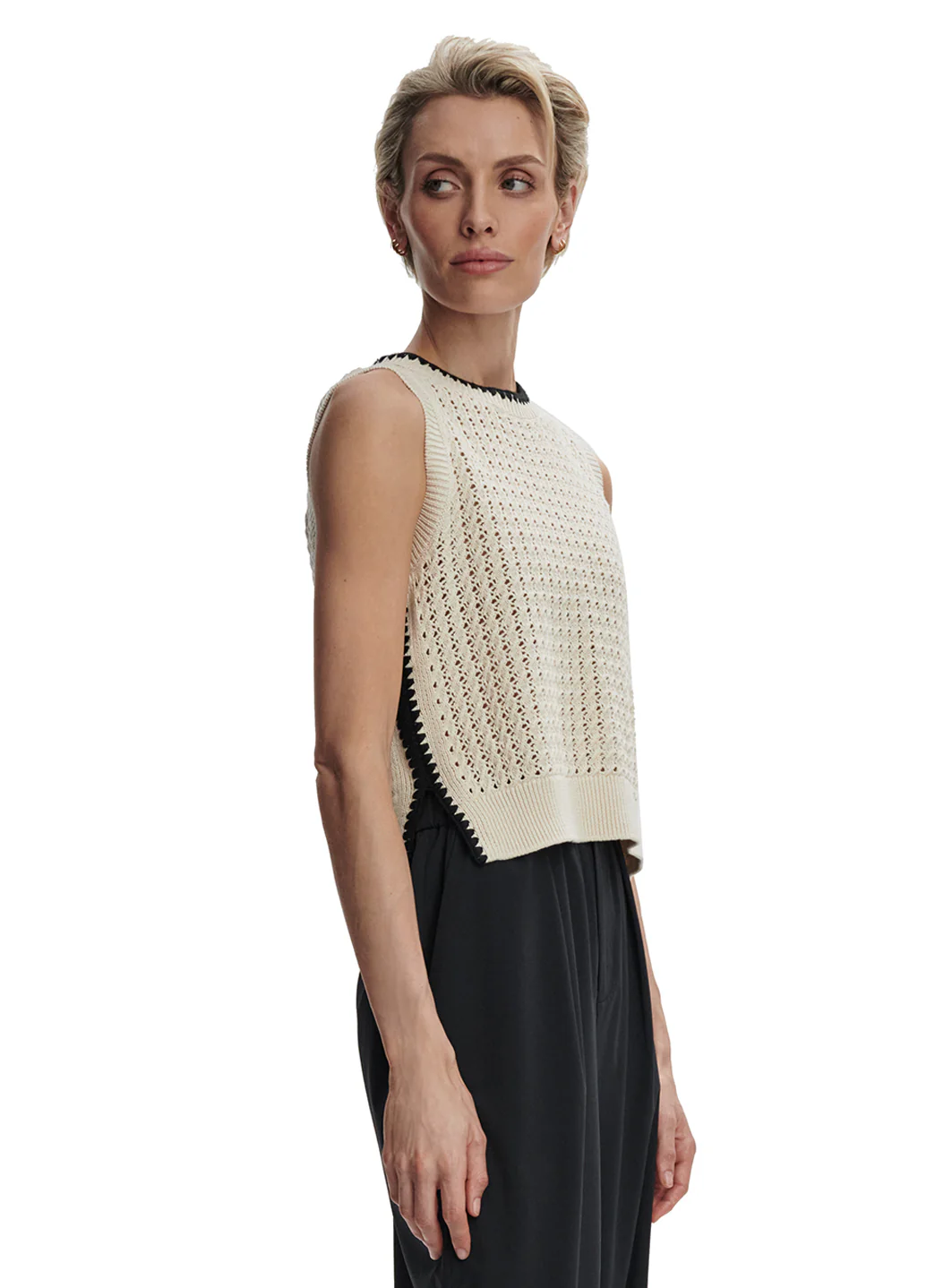 Varley Delaney Knit Vest