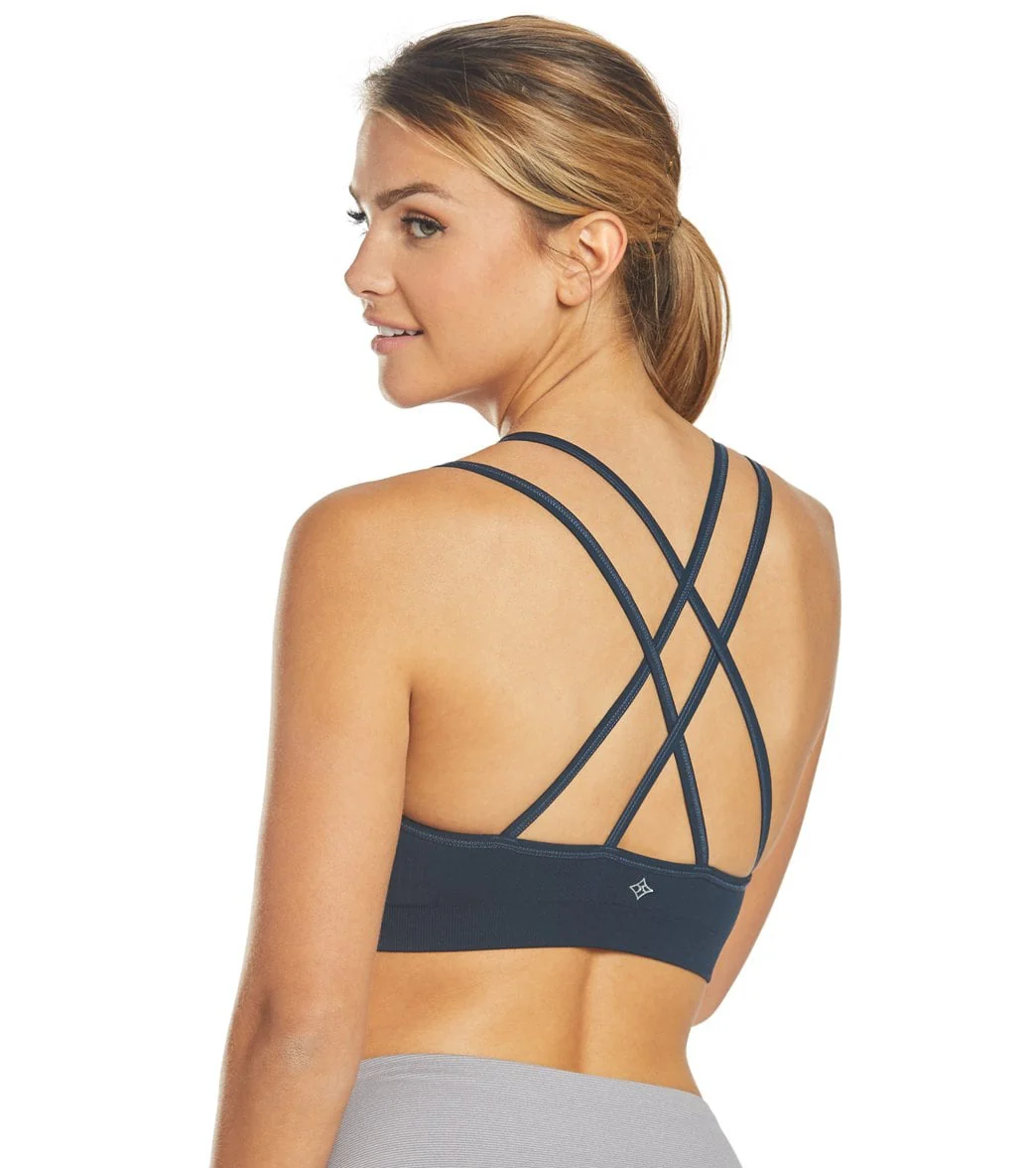 NUX Meditate Seamless Yoga Sports Bra