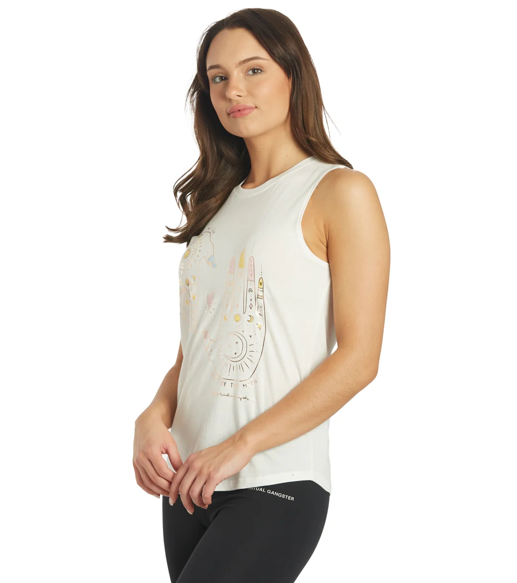 Spiritual Gangster Hands Muscle Tank