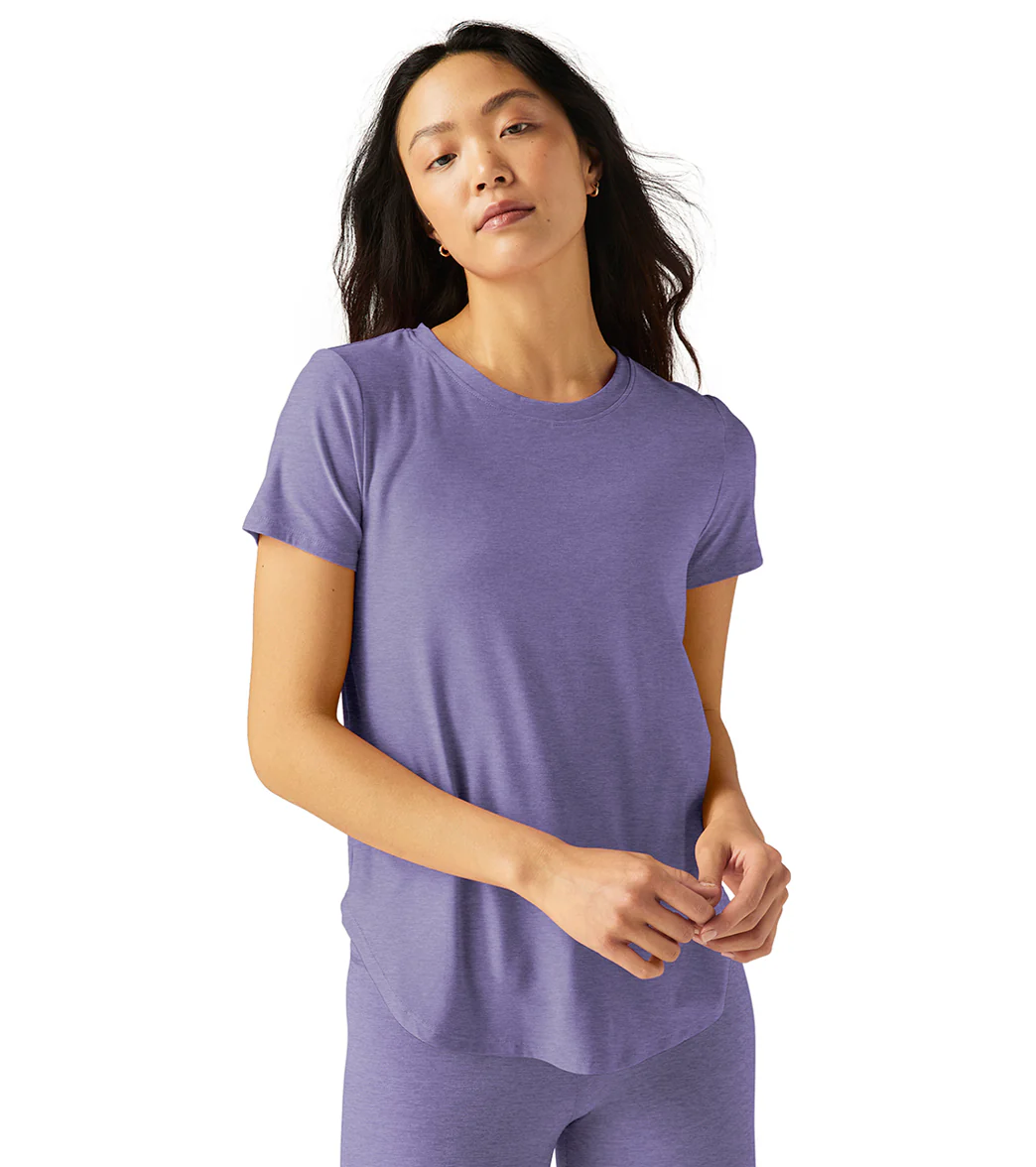 Beyond Yoga Featherweight Spacedye On the Down Low Yoga Tee