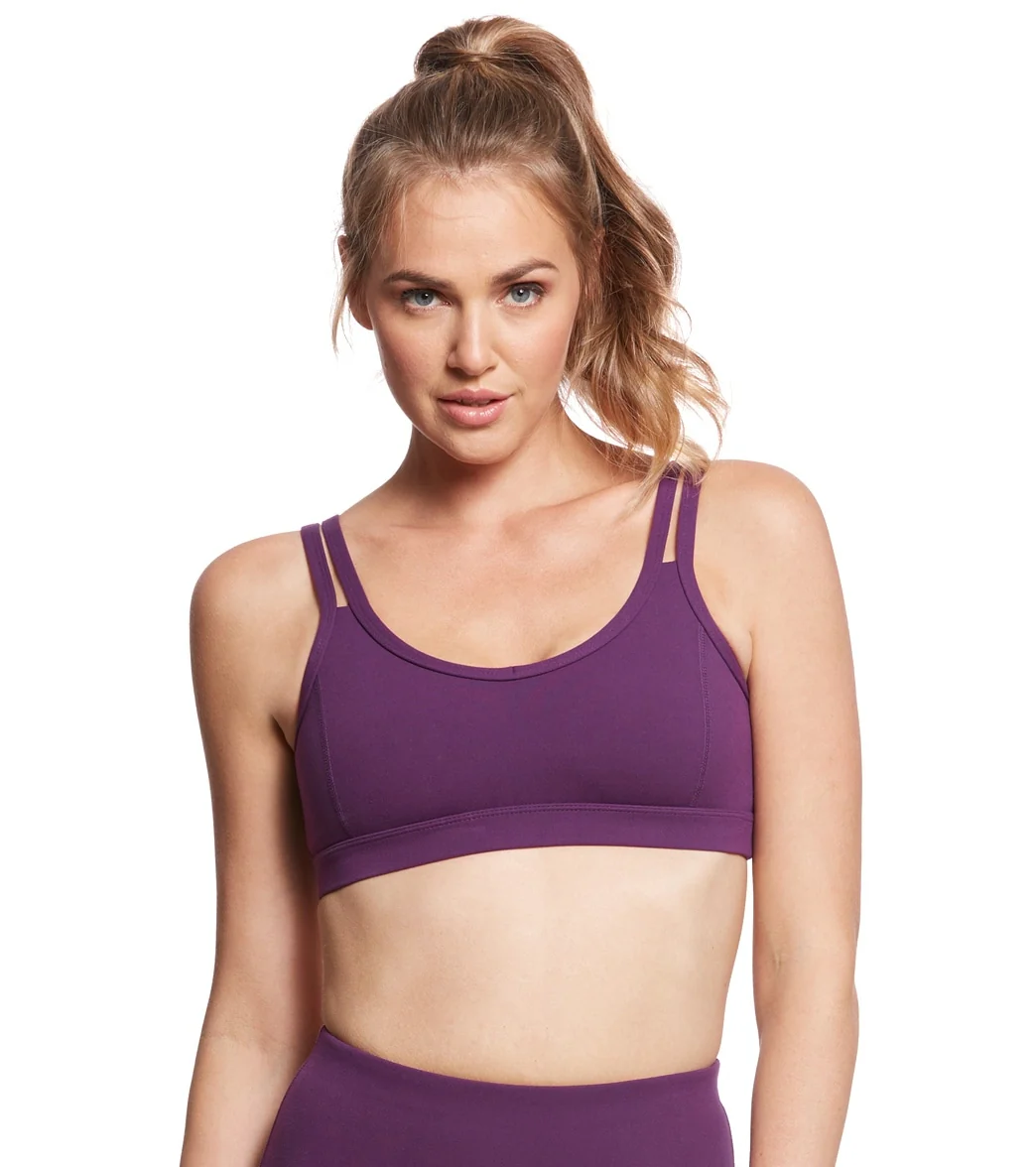 Everyday Yoga Strappy Back Sports Bra
