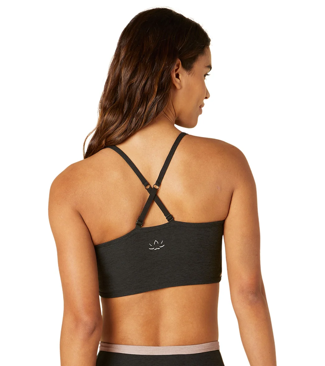 Beyond Yoga Spacedye Blocked At Your Leisure Yoga Sports Bra
