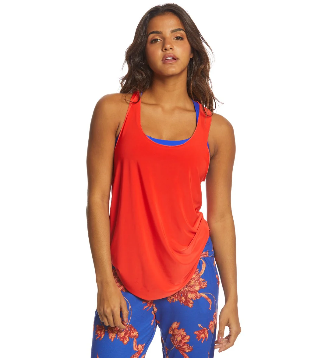 Onzie Lightweight Glossy Flow Yoga Tank Top