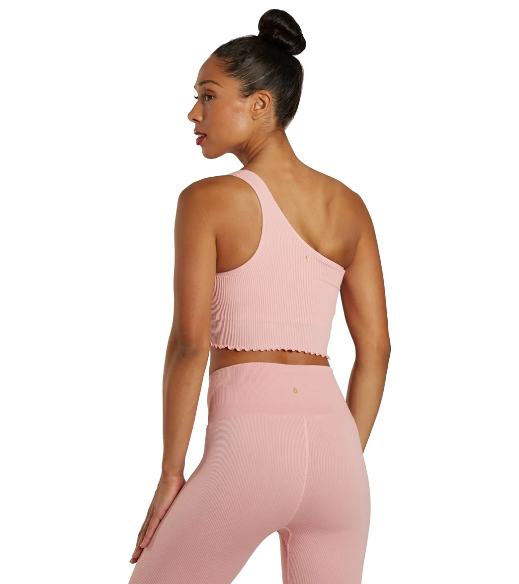Spiritual Gangster Luna One Shoulder Tank