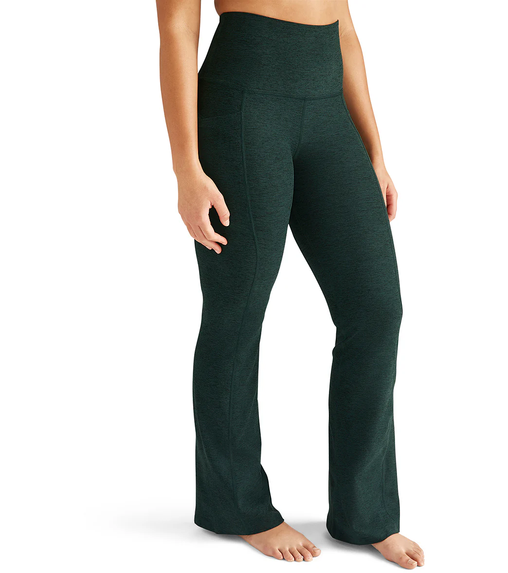 Beyond Yoga Spacedye Versatility Pocket Bootcut