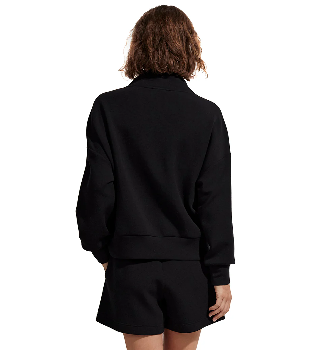Varley Hawley Half Zip Sweatshirt