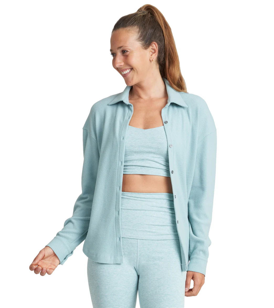 Thrive Societe Boyfriend Shirt