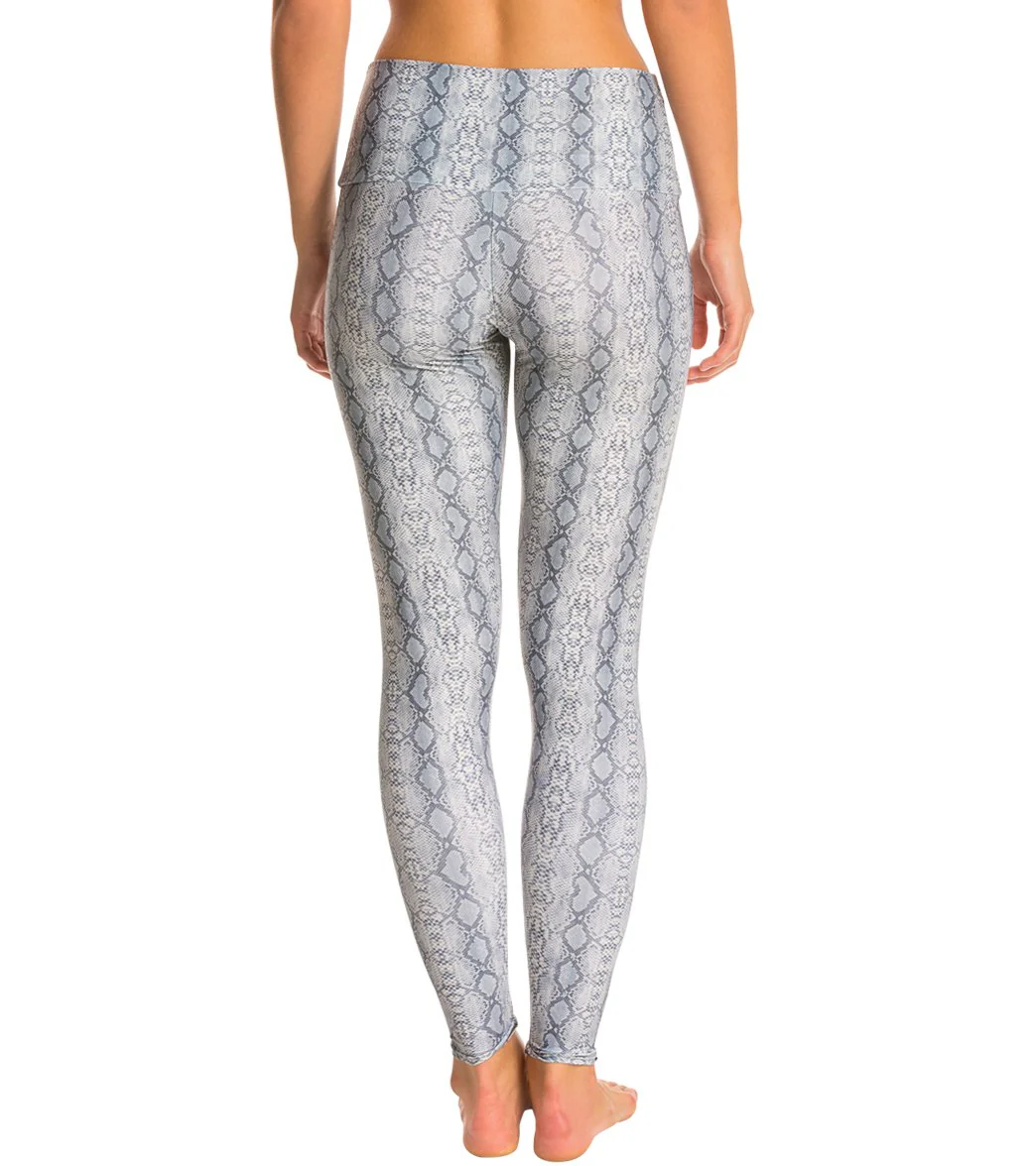 Onzie High Waisted Yoga Leggings Vamp