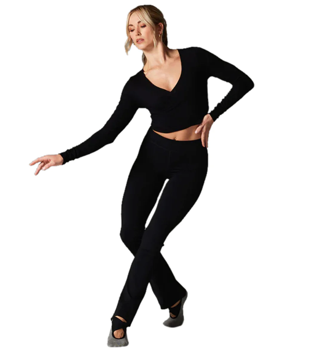 Tavi Criss Cross Long Sleeve Top