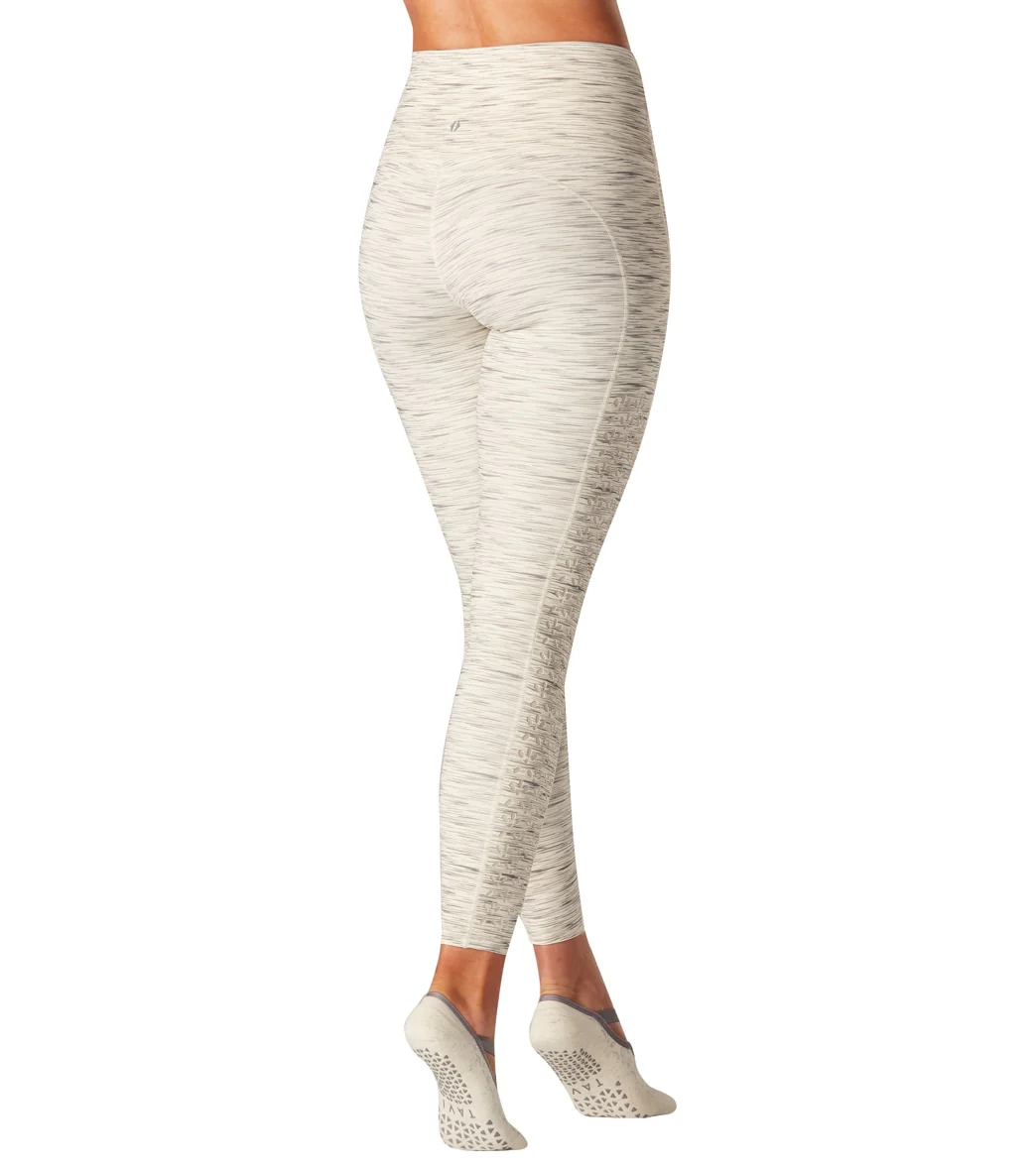 Tavi High Waisted Eyelet 7/8 Yoga Leggings