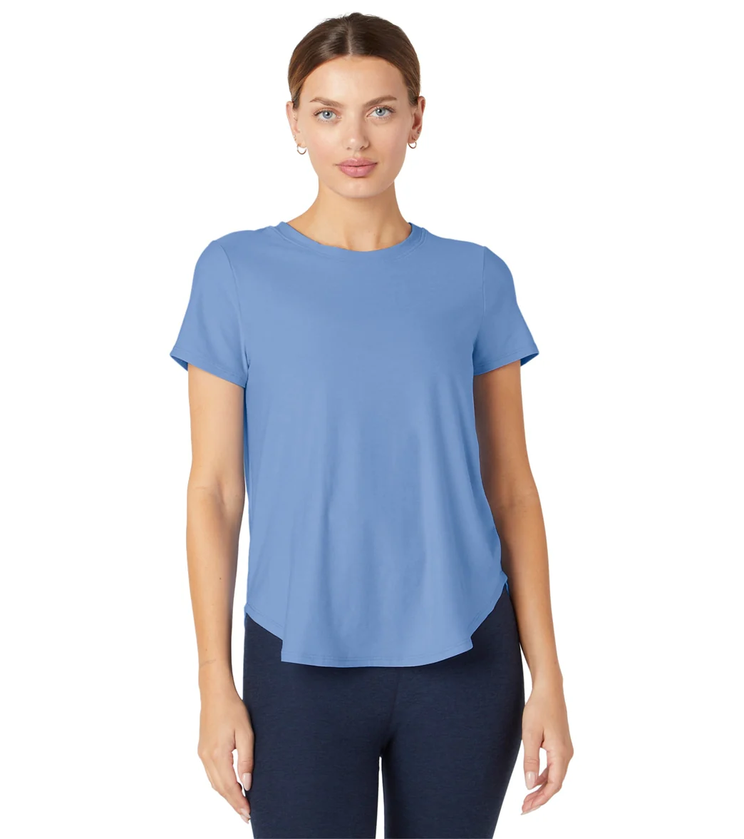 Beyond Yoga Featherweight Spacedye On the Down Low Yoga Tee