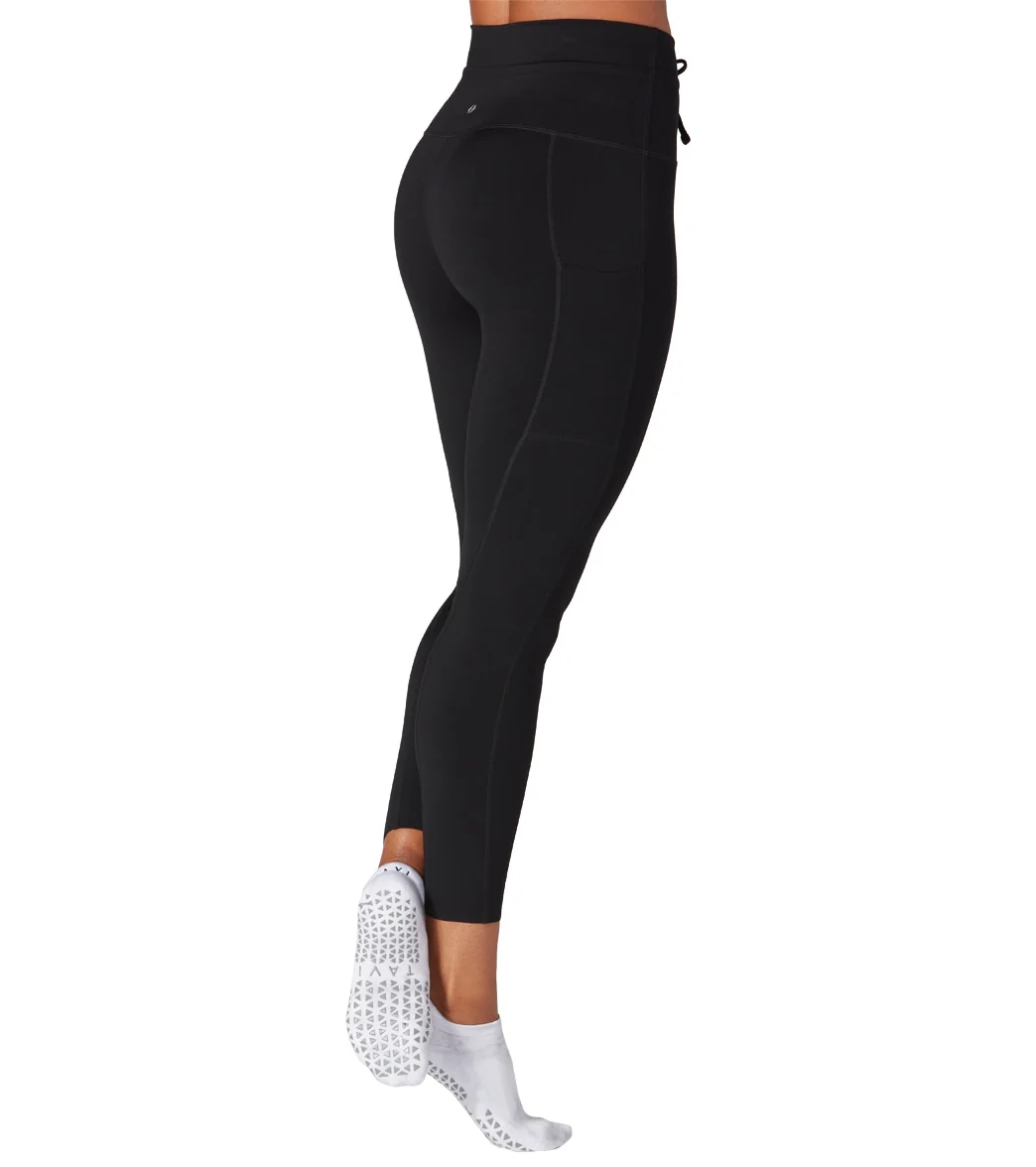 Tavi 7/8 Tie Waist Pocket Tight