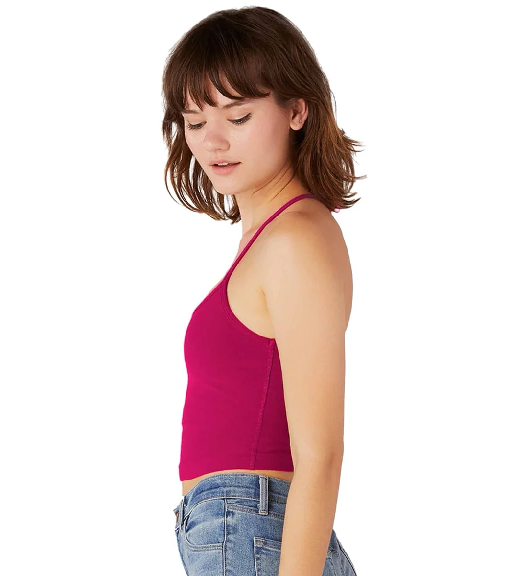 Beyond Yoga Slim Racerback Cropped Tank