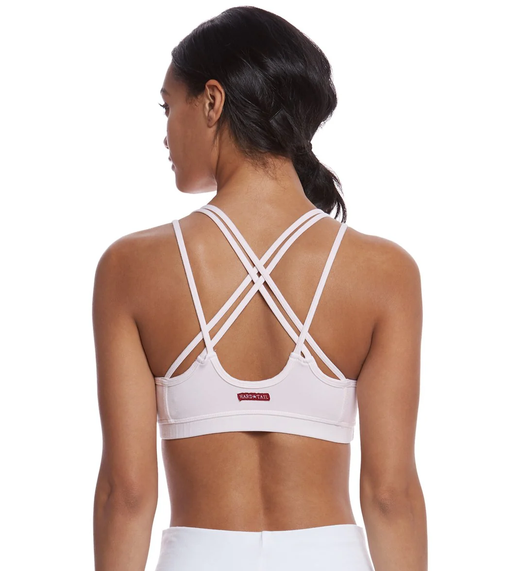 Hard Tail Tonal Strappy Bra