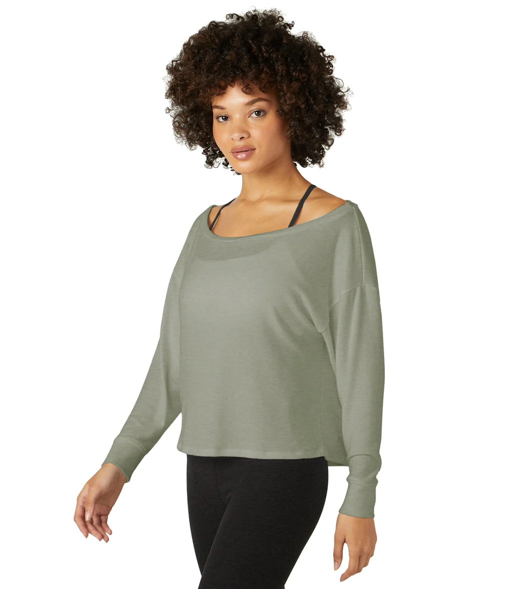 Beyond Yoga Let Loose Pullover
