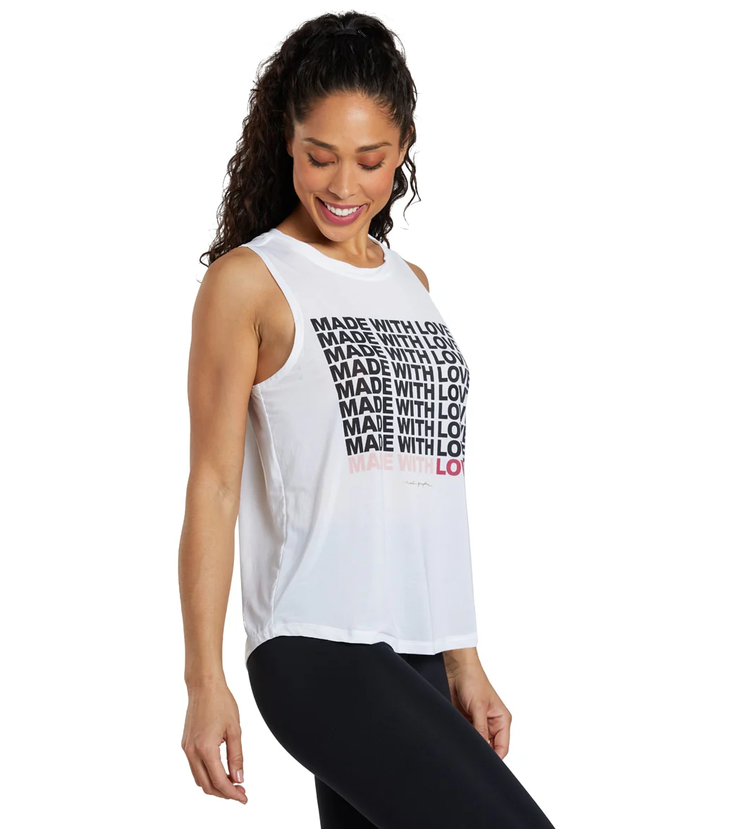 Spiritual Gangster Love Active Muscle Tank