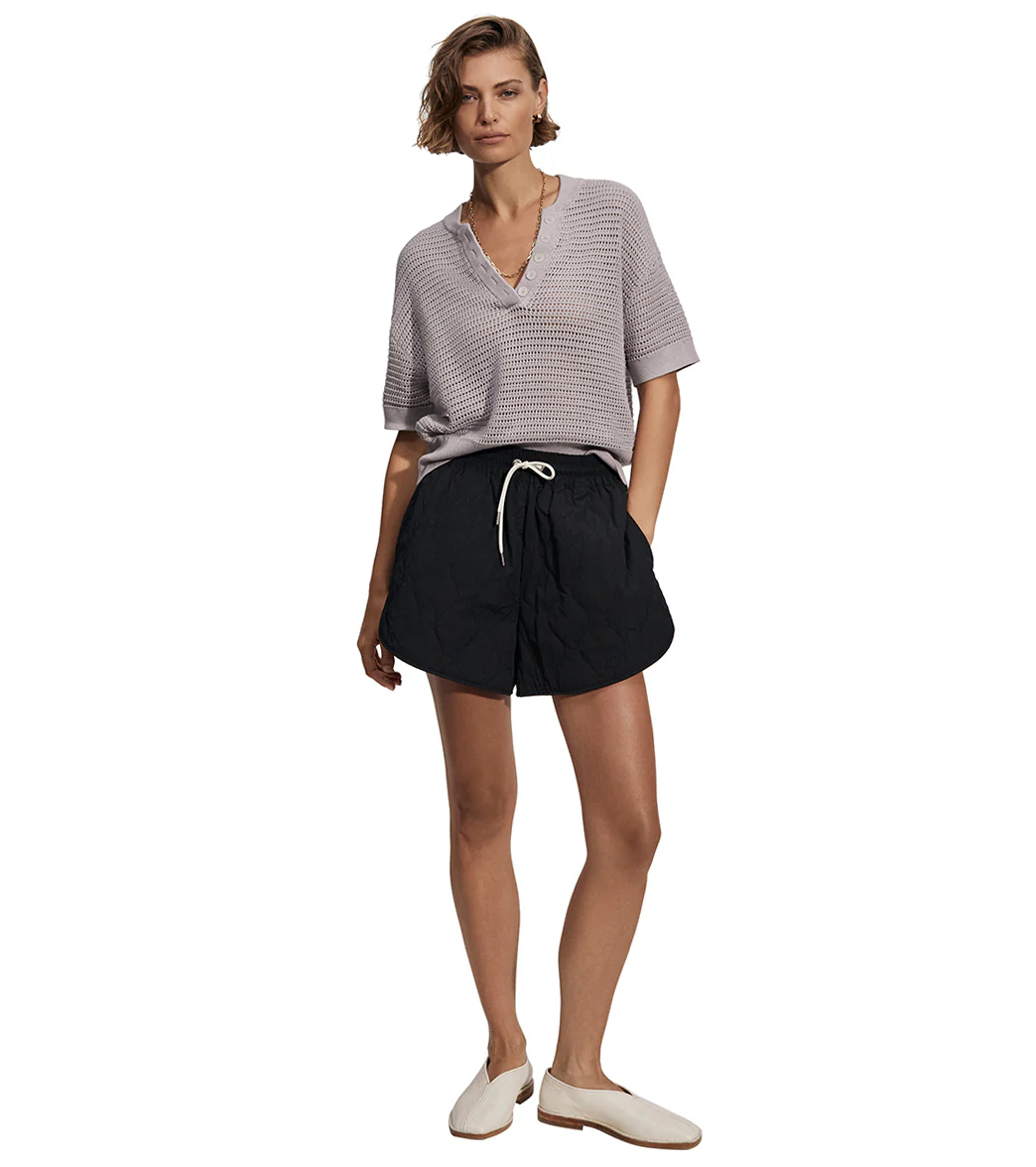 Varley Callie Knit Top