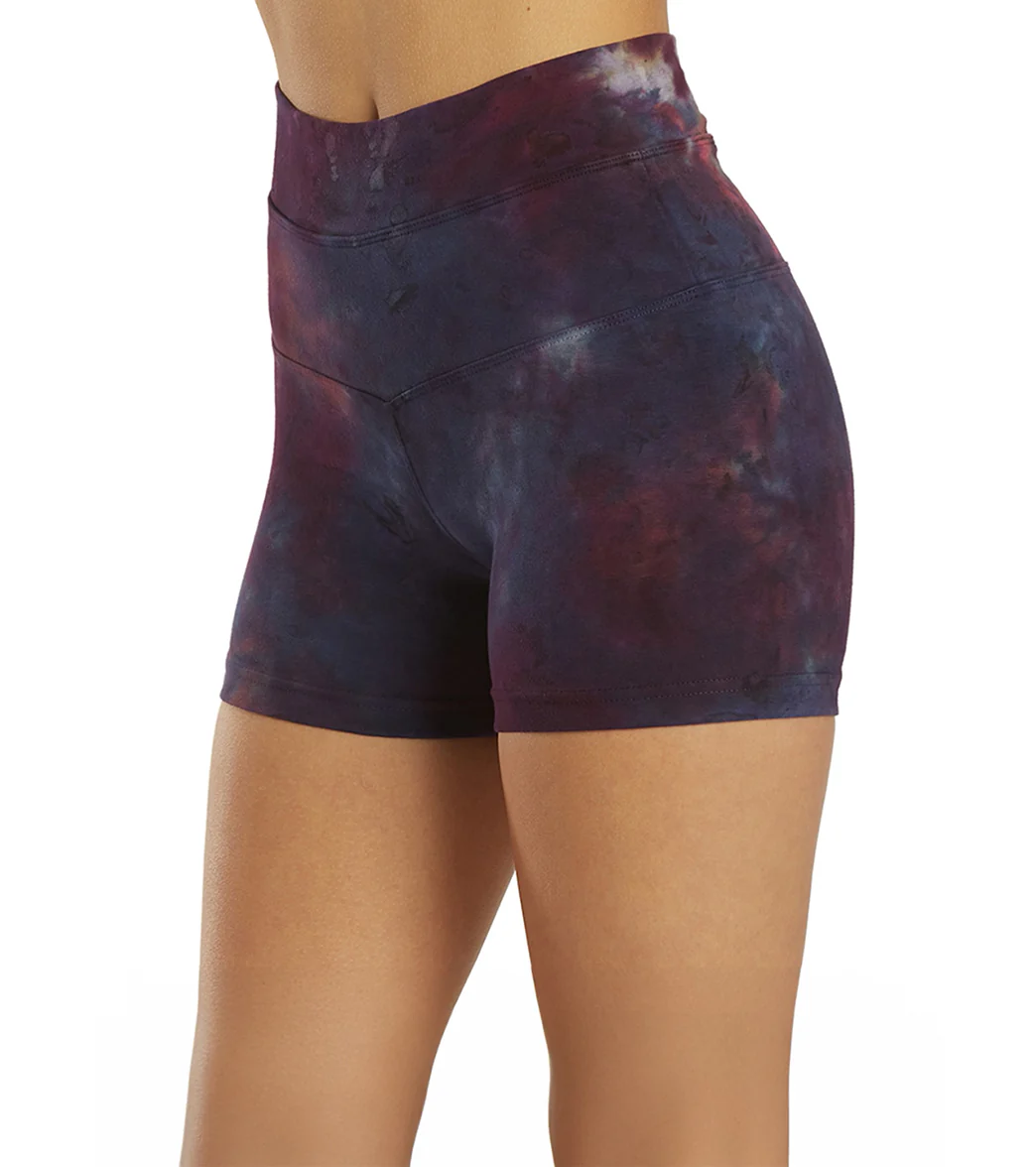 Hard Tail High Rise Yoga Booty Shorts