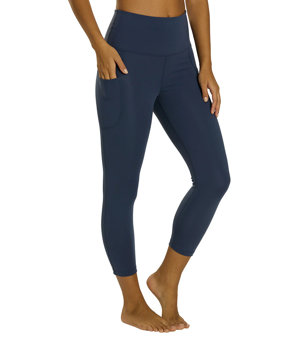 Everyday Yoga High Waisted Go-To Pocket Capri Crop 21