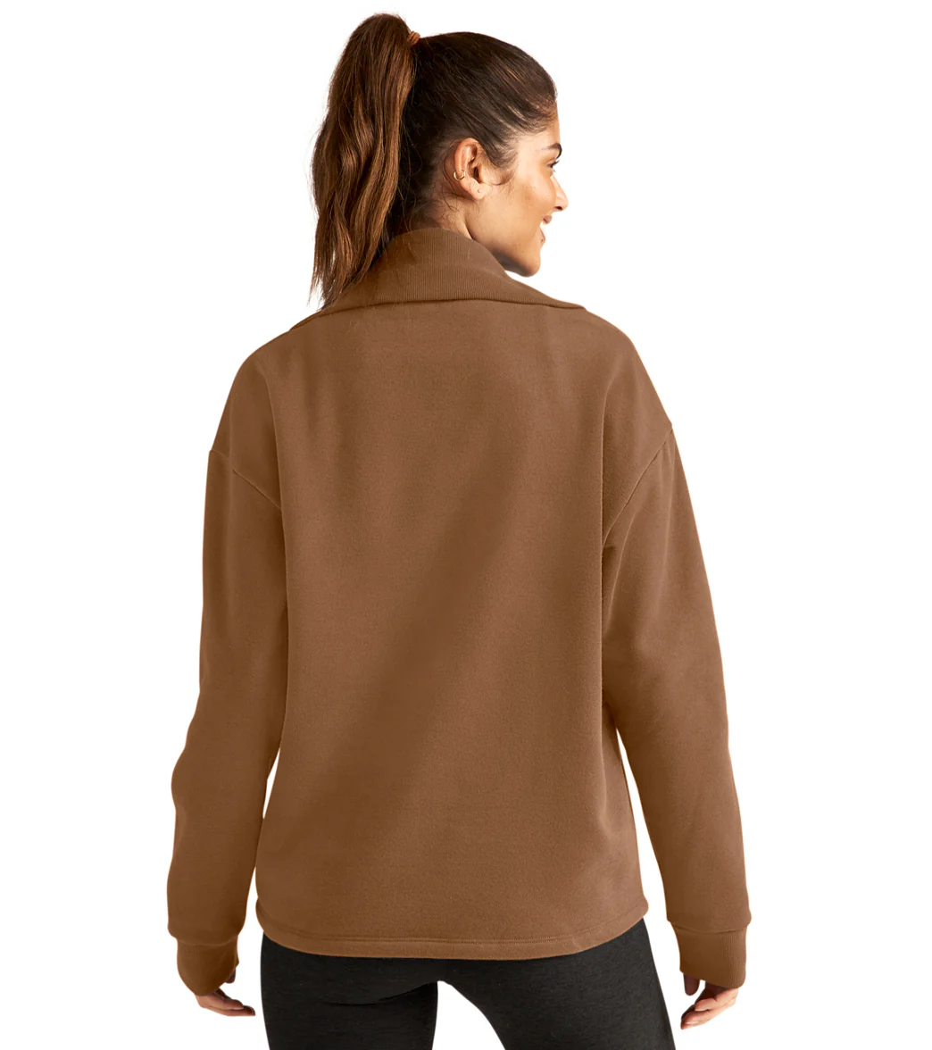 Beyond Yoga Trek Pullover
