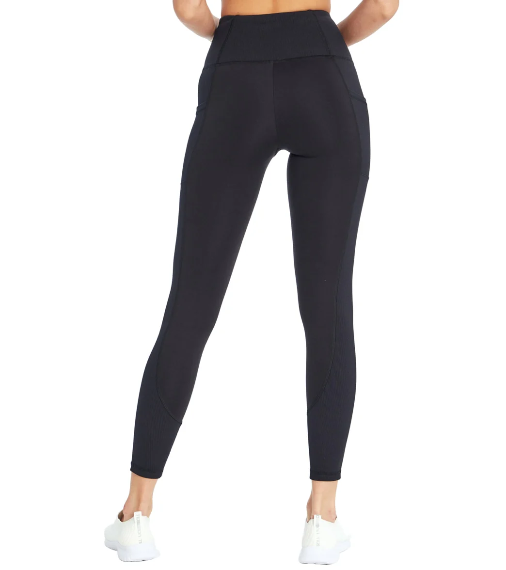 Marika Ivanna Ribbed Yoga Leggings