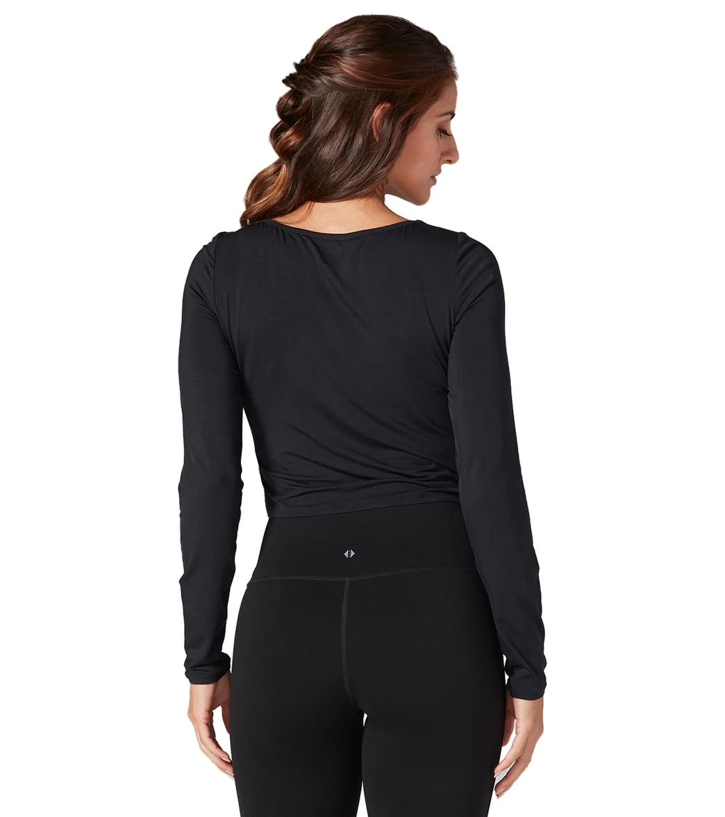 Tavi Form Cropped Long Sleeve