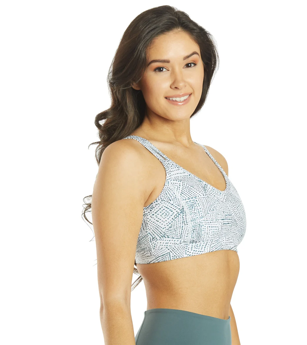 Everyday Yoga Radiant Tribe Strappy Back Sports Bra