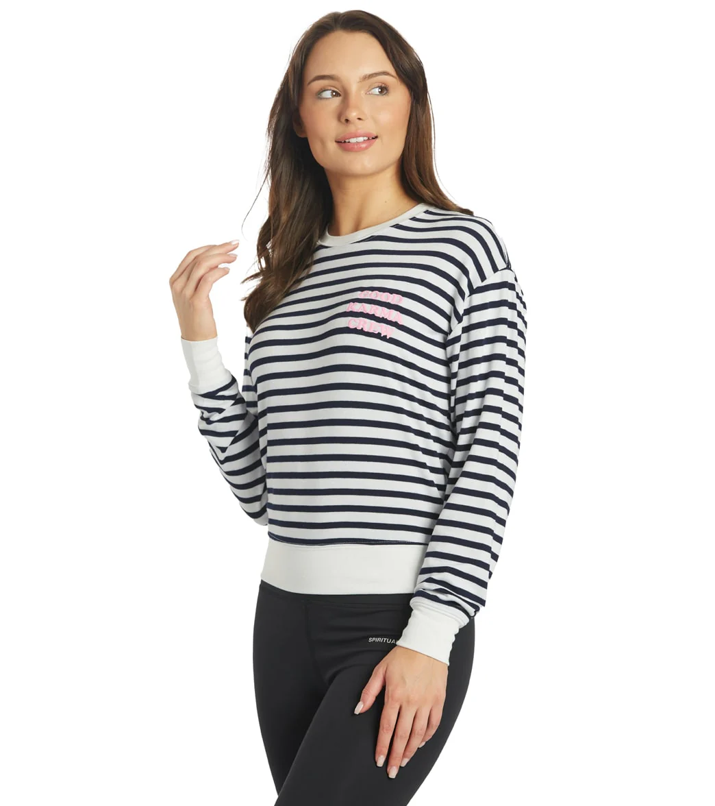 Spiritual Gangster Crew Neck Savasana Pullover