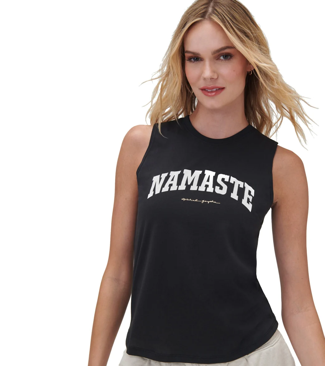 Spiritual Gangster Namaste Muscle Tank