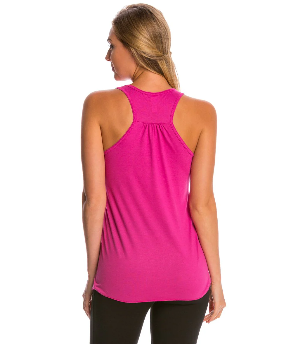 Bella + Canvas Flowy Racerback Workout Tank Top