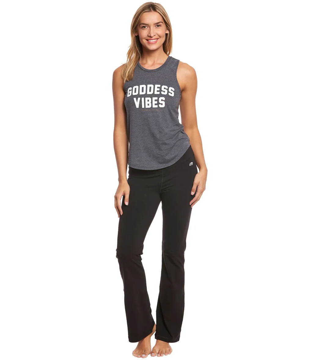 Marika Tummy Control Cotton Yoga Pants