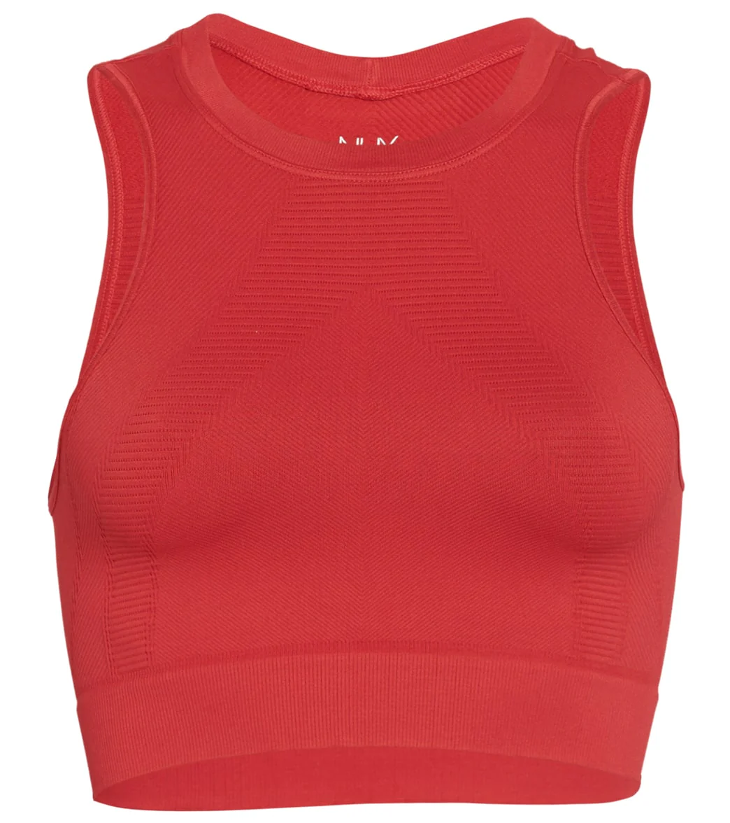 NUX One By One Seamless Yoga Crop Top