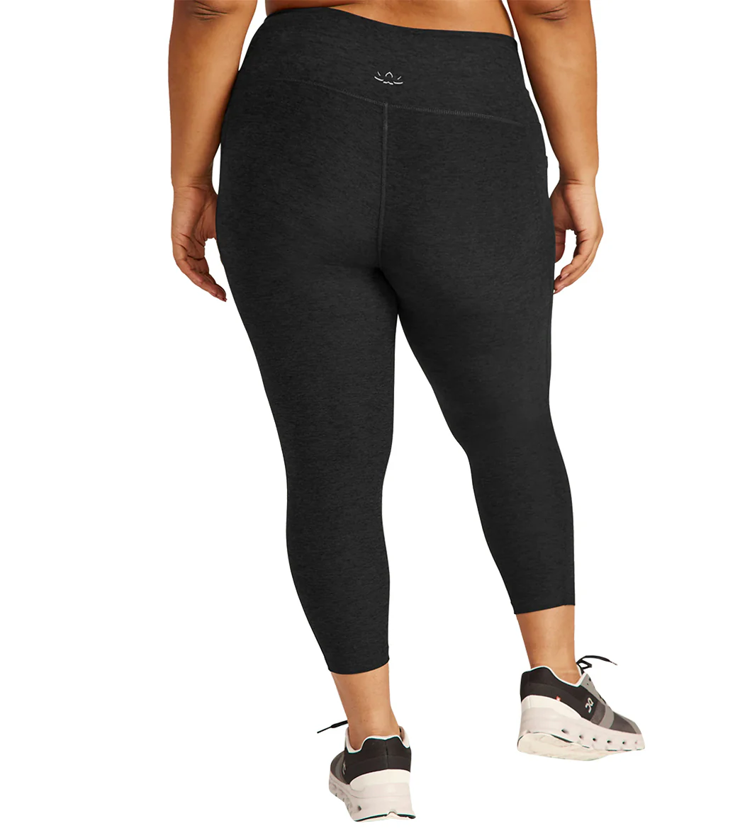 Beyond Yoga Plus Spacedye Out of Pocket High Waisted Midi Legging