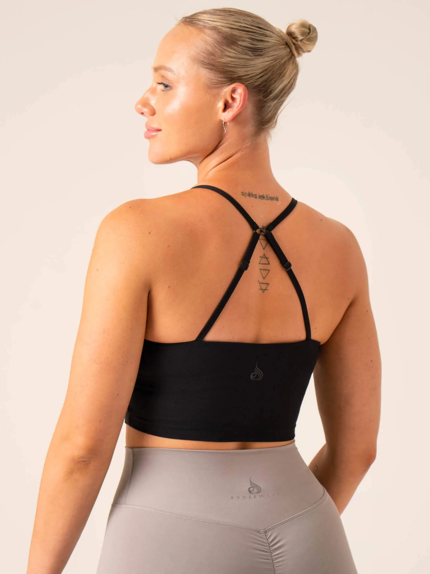 NKD Embody Tank Bra - Black