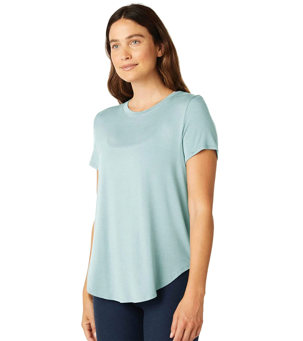 Beyond Yoga Featherweight Spacedye On the Down Low Yoga Tee