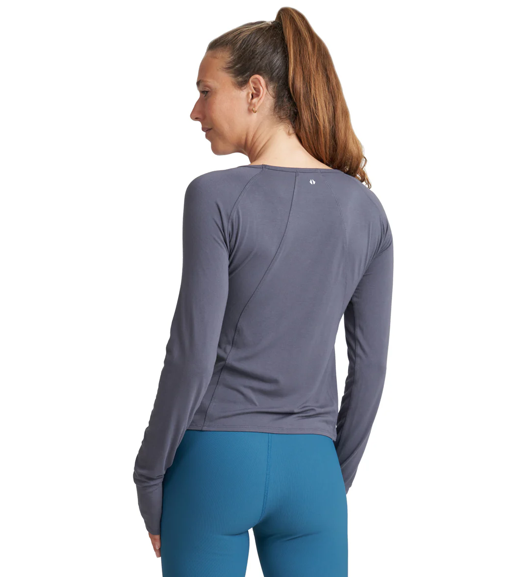 Thrive Societe Exposed Seam Long Sleeve