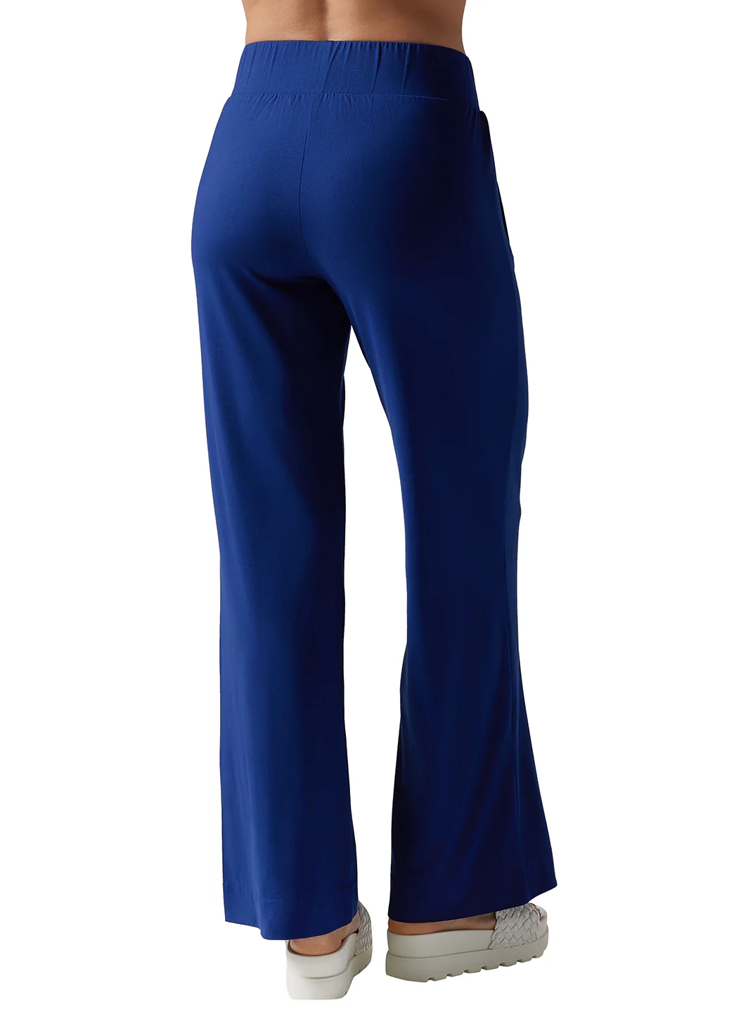 Tavi Brushed Tec Knit Wide Leg Pant