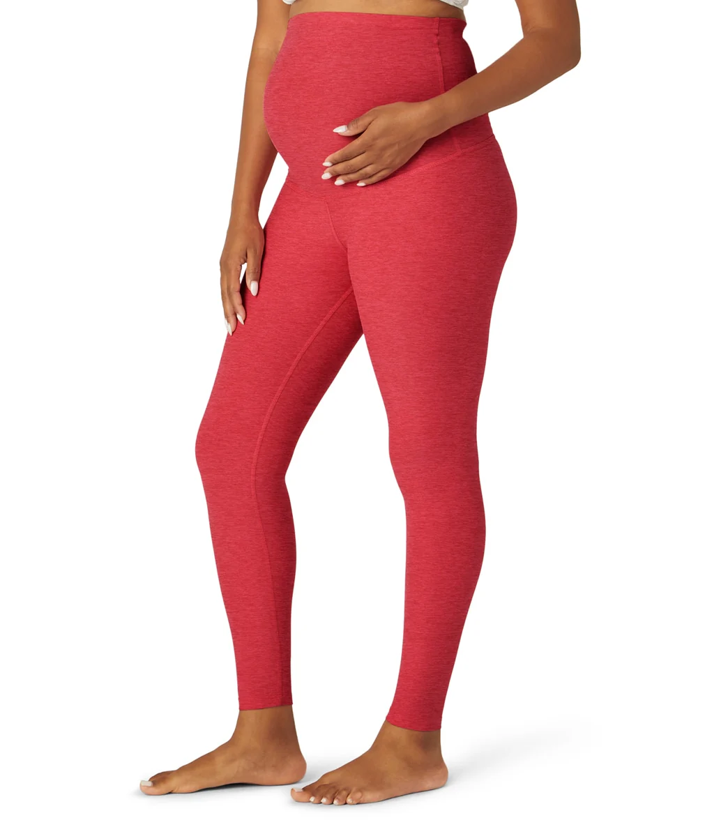 Beyond Yoga Spacedye Love the Bump Midi Maternity Leggings