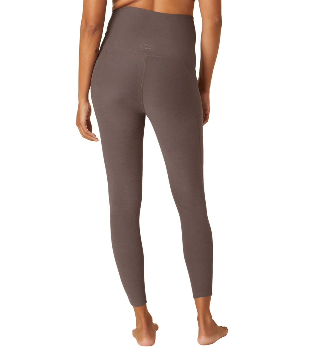Beyond Yoga Spacedye Maternity Out of Pocket High Waisted 7/8 Leggings