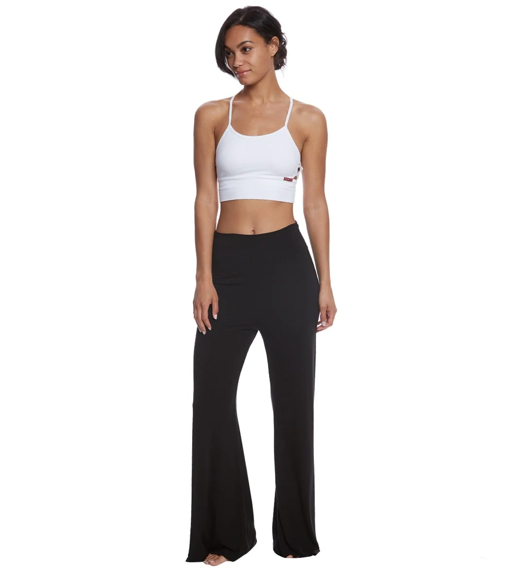 Hard Tail Flat Waist Yoga Lounge Pants