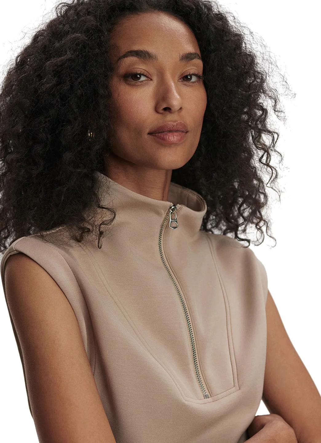 Varley Magnolia Half Zip 2.0 Tank