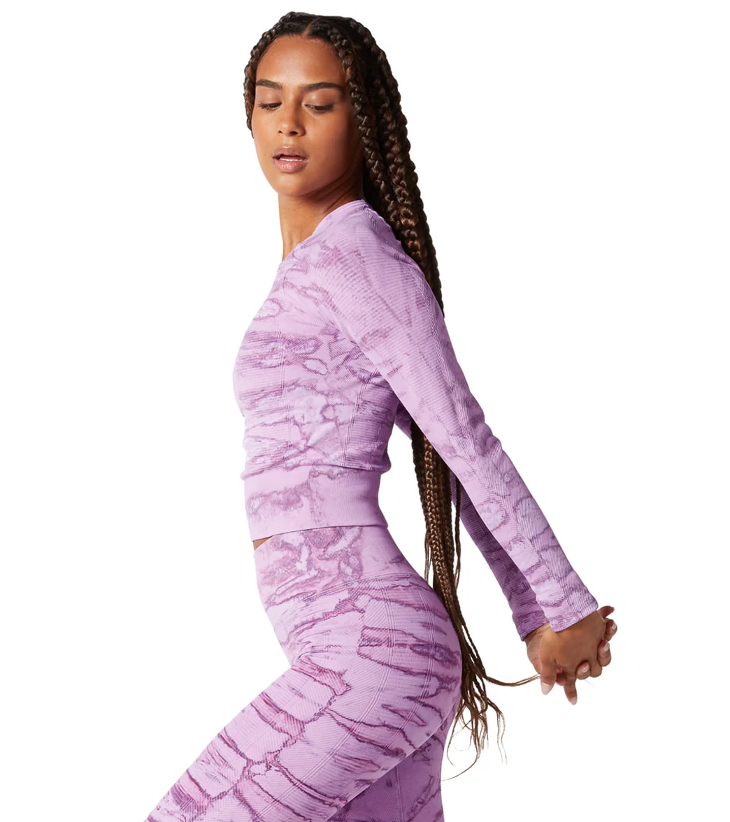 NUX One By One Long Sleeve Hand Dye