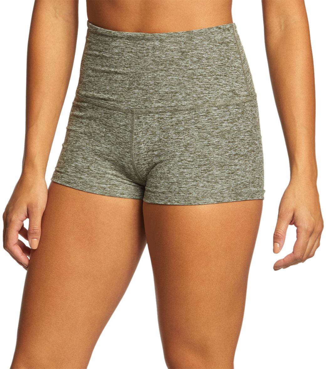 Beyond Yoga Spacedye Circuit High Waisted Short Shorts