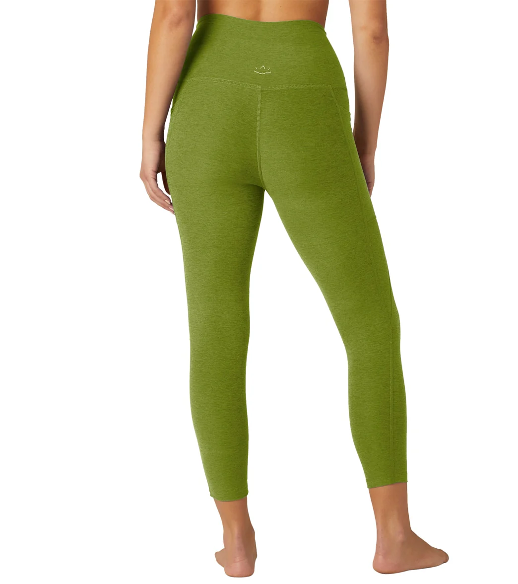 Beyond Yoga Spacedye Out Of Pocket High Waisted Capri Legging