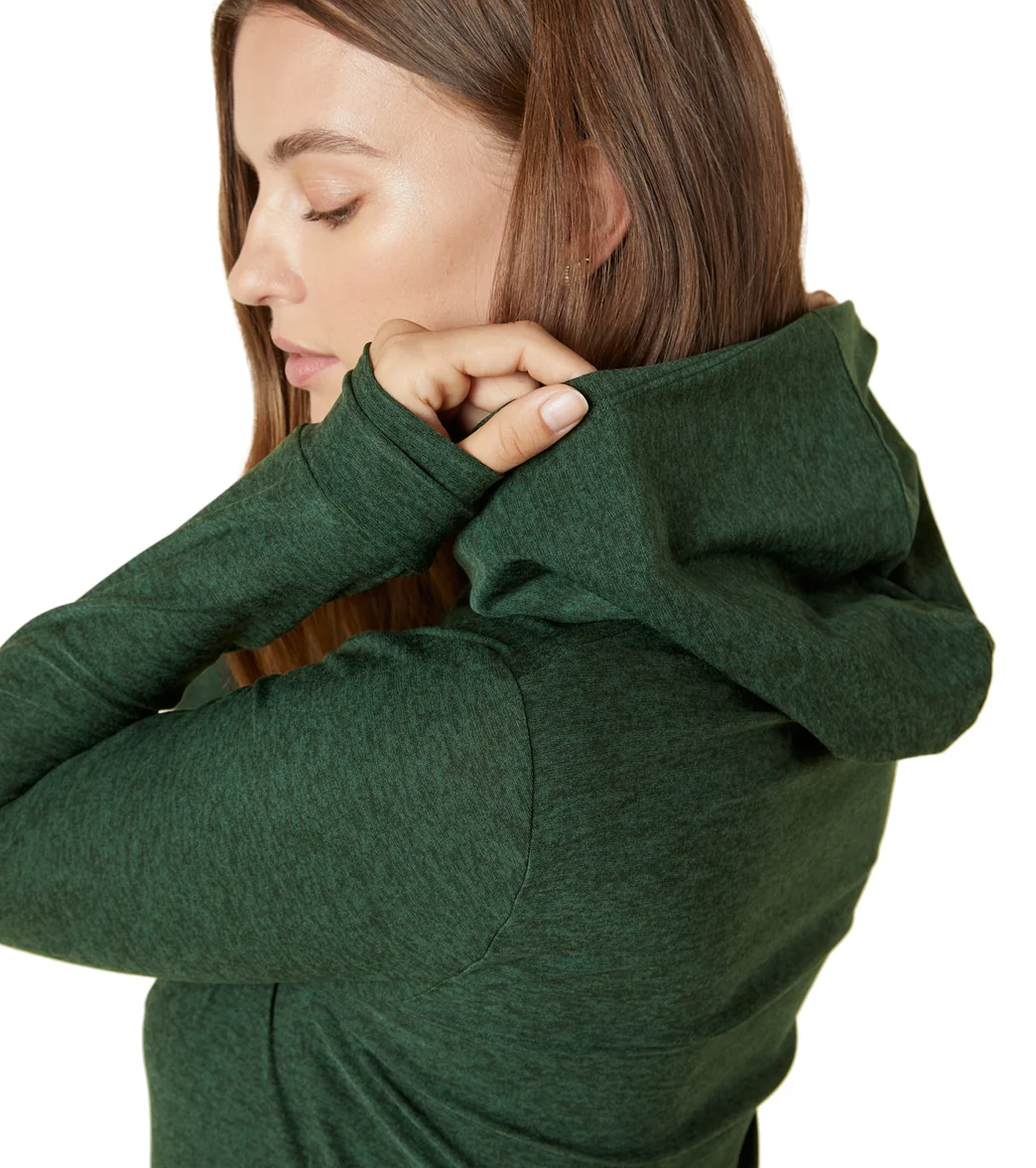 Beyond Yoga Featherweight Spacedye Day and Night Hoodie