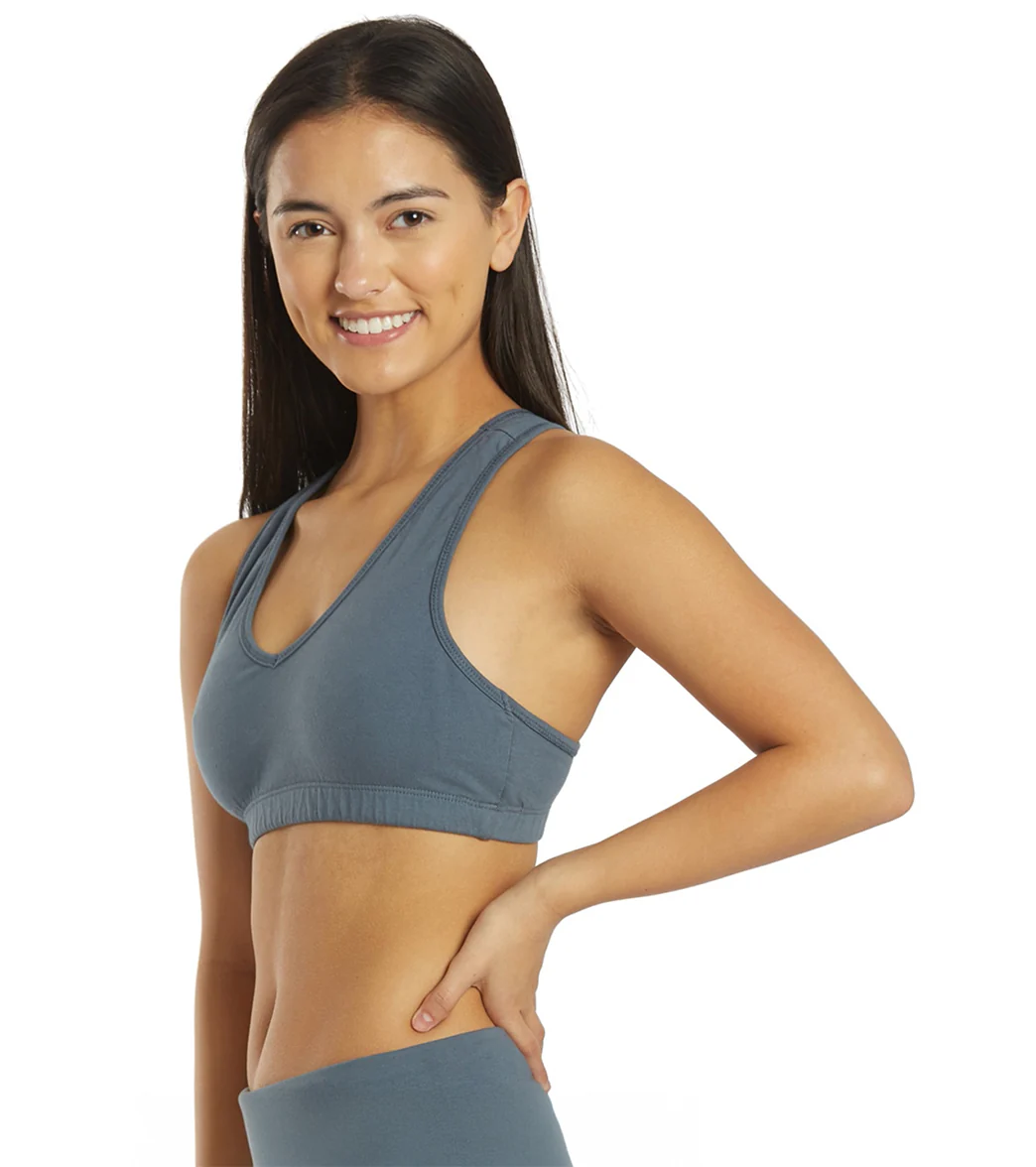 Hard Tail Double V Sports Bra