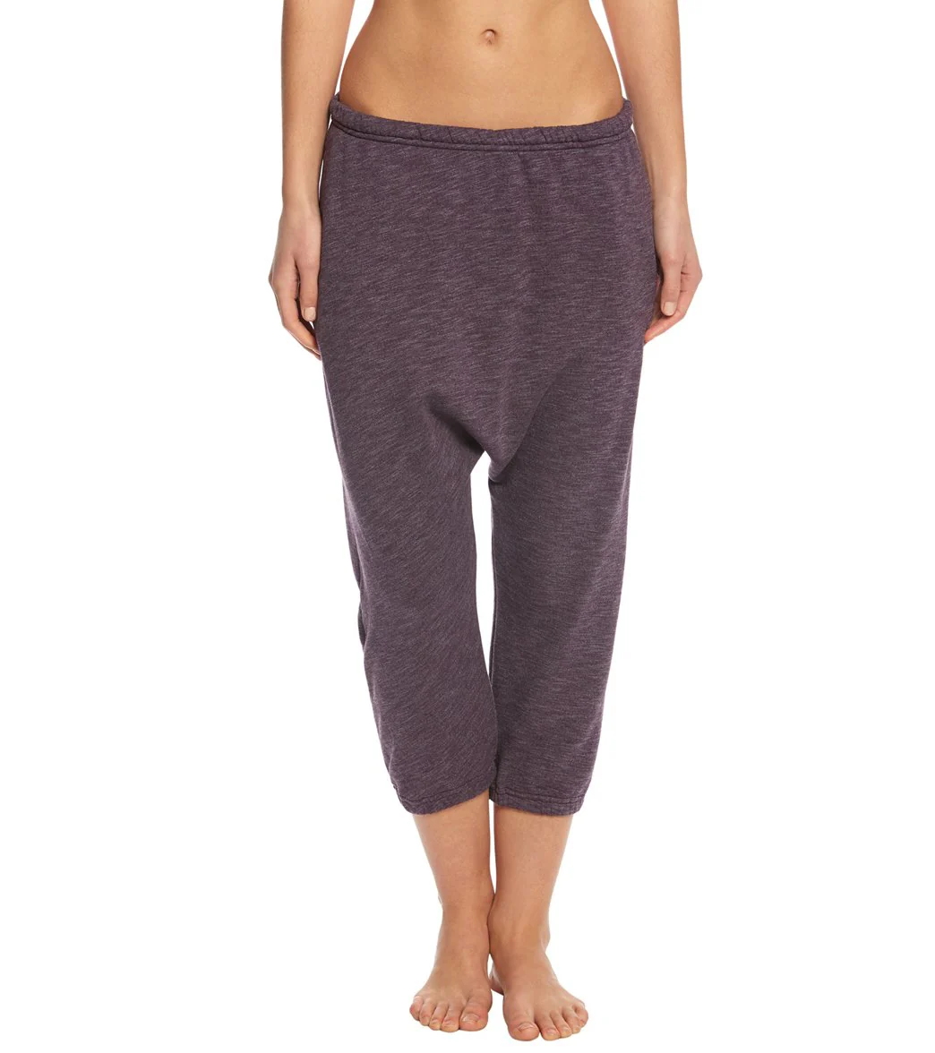 Hard Tail Harem Capris